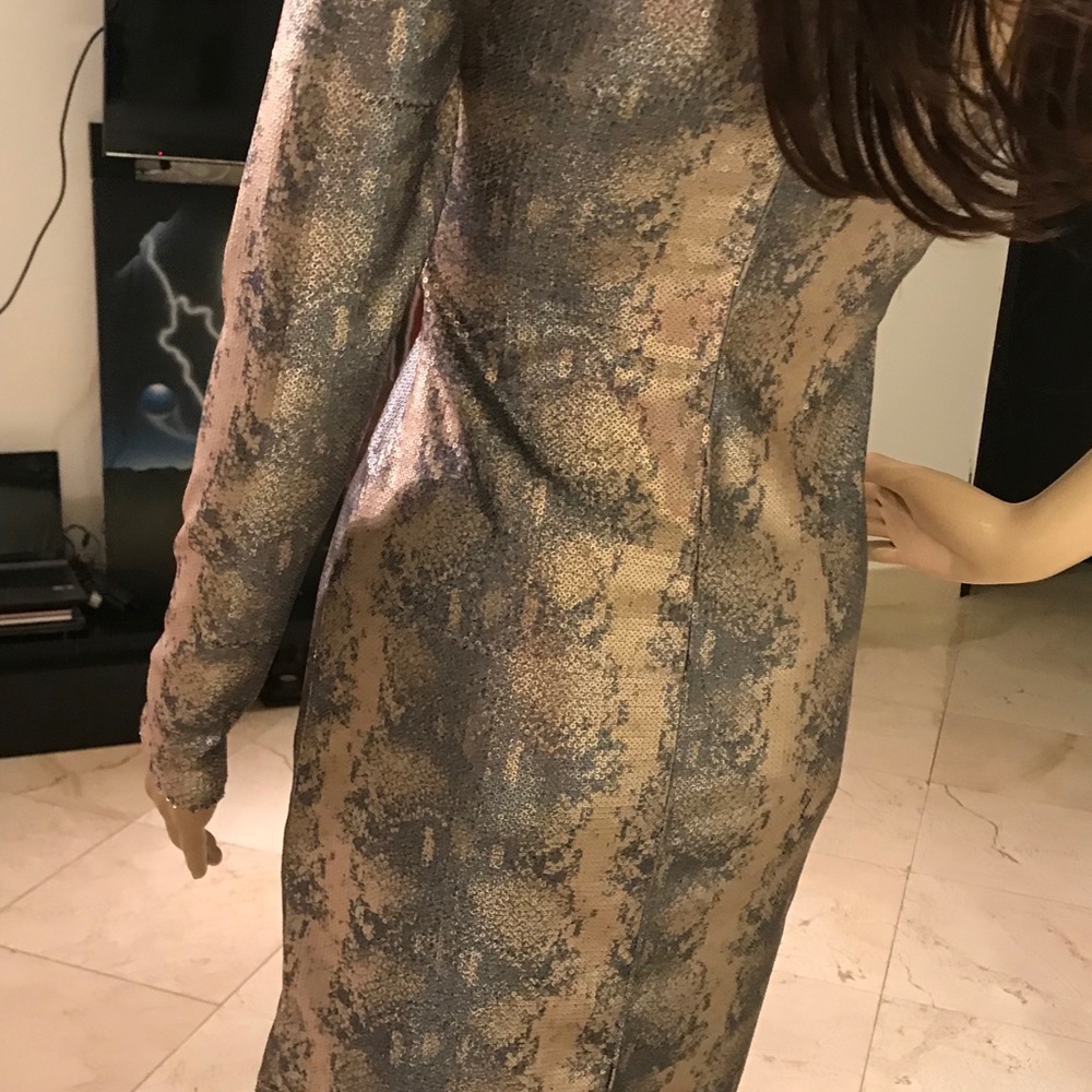 Dress , Snake pattern - Picture 3 of 5